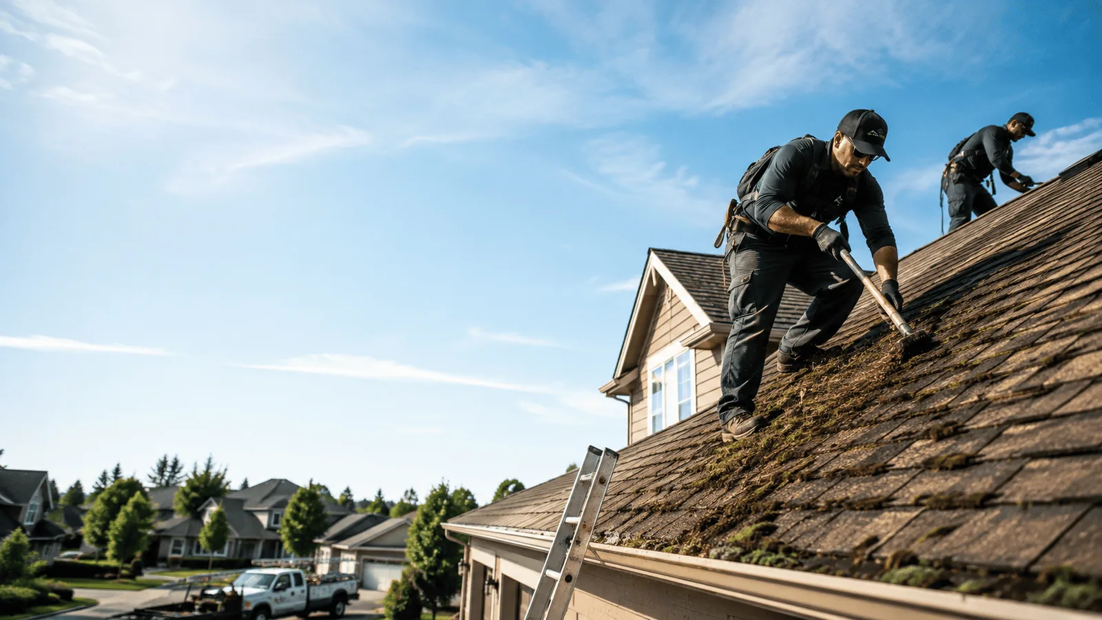 Roof Moss Removal in Reno, NV near me